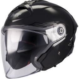 Casque MT Helmets Cosmo SV Pure A1 Noir
							  		