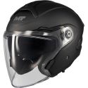 Casque MT Helmets Cosmo SV Pure A1 Noir Mat