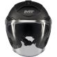 Casque MT Helmets Cosmo SV Pure A1 Noir Mat