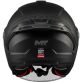 Casque MT Helmets Cosmo SV Pure A1 Noir Mat