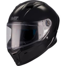 Casque MT Helmets Stinger 2 Kids Pure A1 Noir Mat
							  		