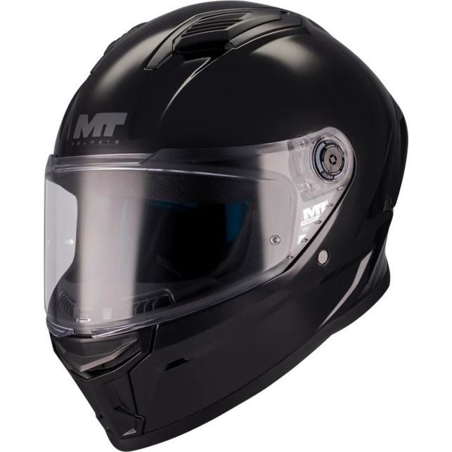 Casque MT Helmets Stinger 2 Kids Pure A1 Noir Mat