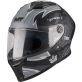 Casque MT Helmets Stinger 2 Kids Tagger Noir Gris Mat