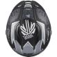 Casque MT Helmets Stinger 2 Kids Tagger Noir Gris Mat