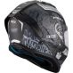 Casque MT Helmets Stinger 2 Kids Tagger Noir Gris Mat