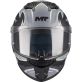 Casque MT Helmets Stinger 2 Kids Tagger Noir Gris Mat