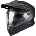 Casque MT Helmets Track SV Pure A1 Noir Mat