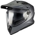 Casque MT Helmets Track SV Pure A2 Gris Mat