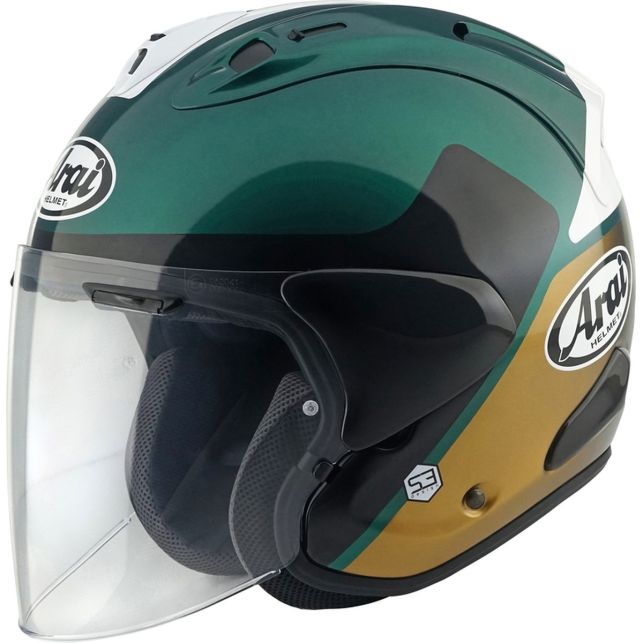 Casque ARAI SZ-R Evo Legante Vert