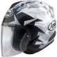 Casque ARAI SZ-R Evo Mimesis Blanc