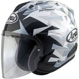 Casque ARAI SZ-R Evo Mimesis Blanc
							  		