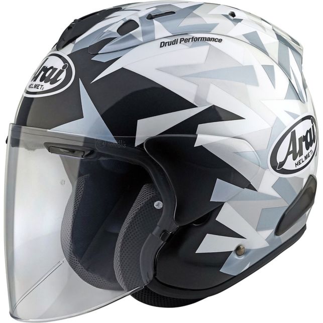 Casque ARAI SZ-R Evo Mimesis Blanc