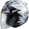 Casque ARAI SZ-R Evo Mimesis Blanc