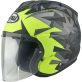 Casque ARAI SZ-R Evo Mimesis Jaune