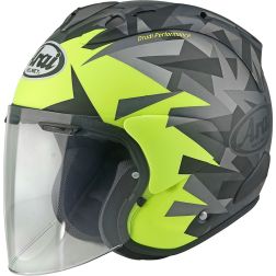 Casque ARAI SZ-R Evo Mimesis Jaune
							  		