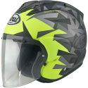 Casque ARAI SZ-R Evo Mimesis Jaune