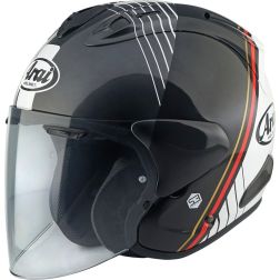 Casque ARAI SZ-R Evo Temu Blanc
							  		