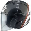 Casque ARAI SZ-R Evo Temu Blanc