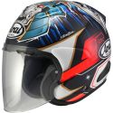 Casque ARAI SZ-R Evo Pedrosa Shogun Replica