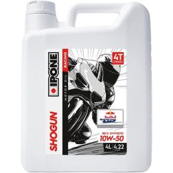 Huile 4T Ipone Shogun 10W50 4L
							  		