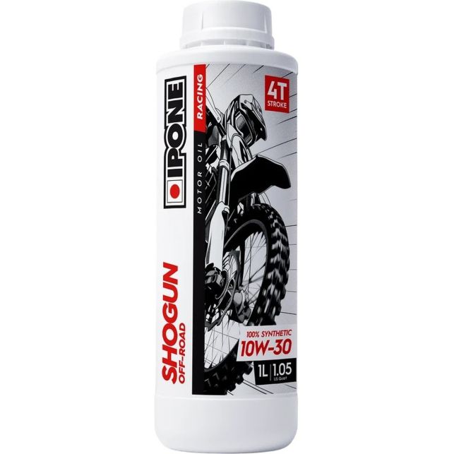 Huile 4T Ipone Shogun Off-Road 10W30 1L