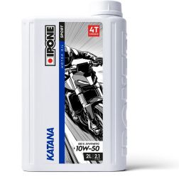 Huile 4T Ipone Katana 10W50 2L
							  		