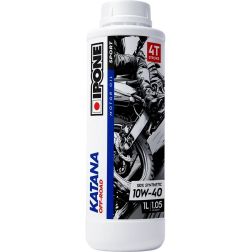 Huile 4T Ipone Katana Off-Road 10W40 1L
							  		