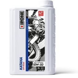 Huile 4T Ipone Katana Off-Road 10W50 2L
							  		