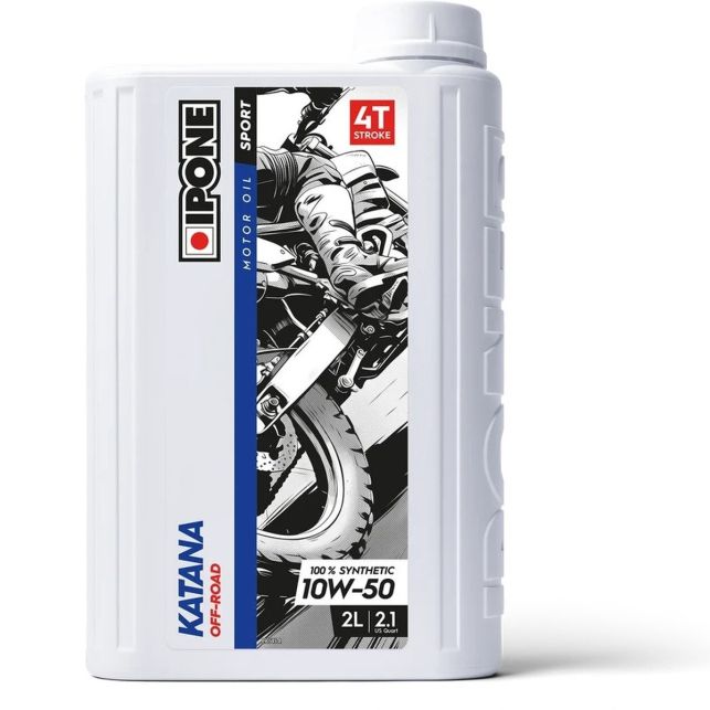 Huile 4T Ipone Katana Off-Road 10W50 2L