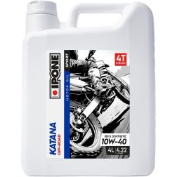 Huile 4T Ipone Katana Off-Road 10W40 4L
							  		