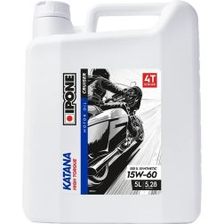 Huile 4T Ipone Katana High Torque 15W60 5L
							  		