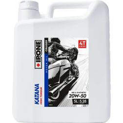 Huile 4T Ipone Katana High Torque 20W50 5L
							  		