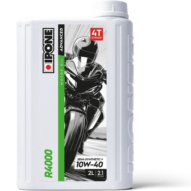 Huile 4T Ipone R4000 10W40 2L