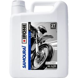Huile 2T Ipone Samouraï 4L
							  		