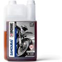 Huile 2T Ipone Samouraï Fraise 1L