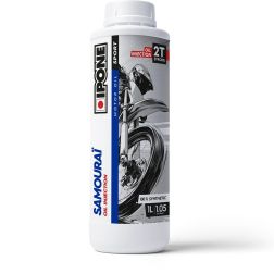 Huile 2T Ipone Samouraï Oil Injection 1L
							  		