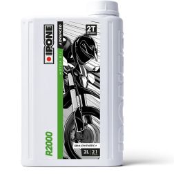Huile 2T Ipone R2000 2L
							  		