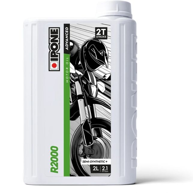 Huile 2T Ipone R2000 2L