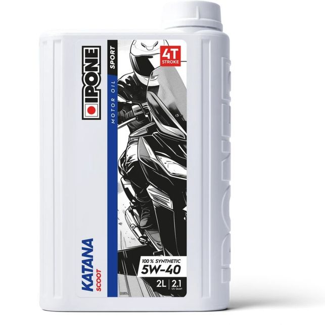 Huile 4T Ipone Katana Scoot 5W40 2L