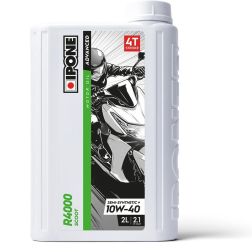 Huile 4T Ipone R4000 Scoot 10W40 2L
							  		