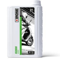 Huile 2T Ipone R2000 Scoot 2L
							  		