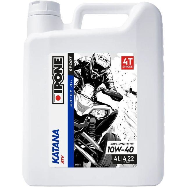 Huile 4T Ipone Katana ATV 10W40 4L