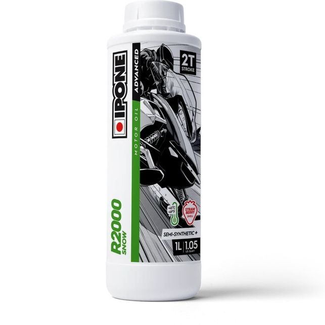 Huile 2T Ipone R2000 Snow Fraise 1L
