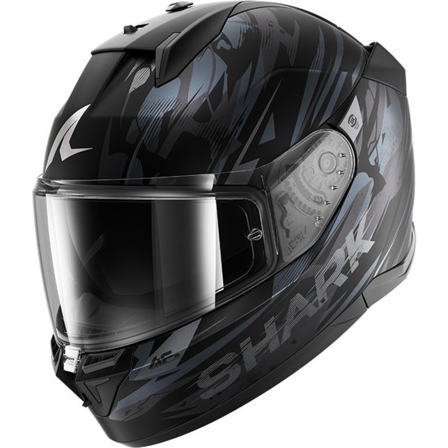 Casque Shark D-Skwal 3 Inkrider Mat