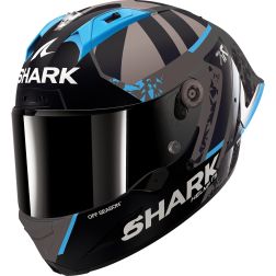 Casque Shark Aeron-Gp FIM Racing 2 Raul Fernandez Winter Test Mat
							  		