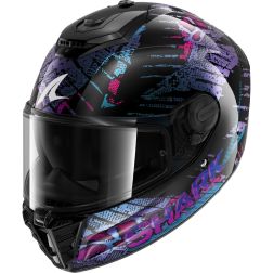 Casque Shark Spartan Rs Reptaia
							  		