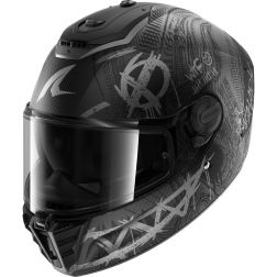 Casque Shark Spartan Rs Carbon Shiever Mat
							  		