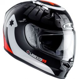 Casque HJC FG-ST Lorenzo Devil 99
							  		