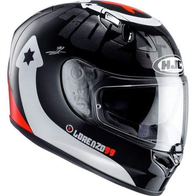 Casque HJC FG-ST Lorenzo Devil 99