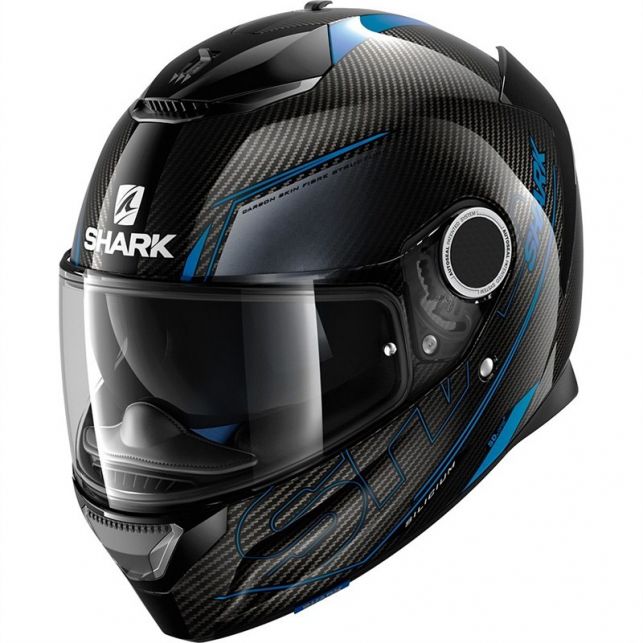CASQUE INTÉGRAL SHARK SPARTAN CARBON SILICIUM
